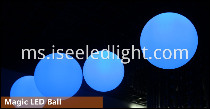 200mm Music LED Ball Light
